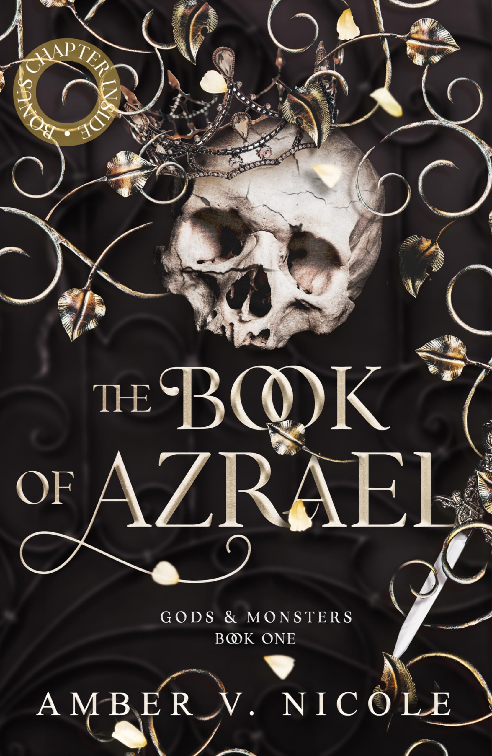 The Book of Azrael: Don't miss BookTok's new dark romantasy obsession!! (Gods and Monsters) Paperback – 18 Jan. 2024
