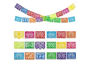 Cinco De Mayo Party Decorations - DomeStar Mexican Party Banners