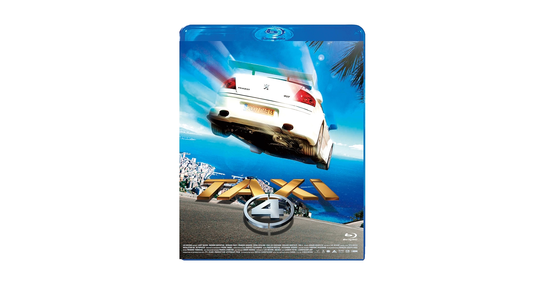 Amazon.com: taxi4 Insane Edition [Blu-ray] : Movies & TV