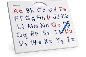 MagnaTab A-Z Magnetic Letters Learning Board