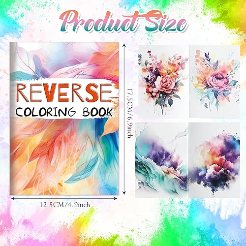 Vista 64 de Liliful 144 libros para colorear de Feliz Navidad a granel para niños, libros de actividades de invierno, recuerdos de fiesta, libro de dibujo