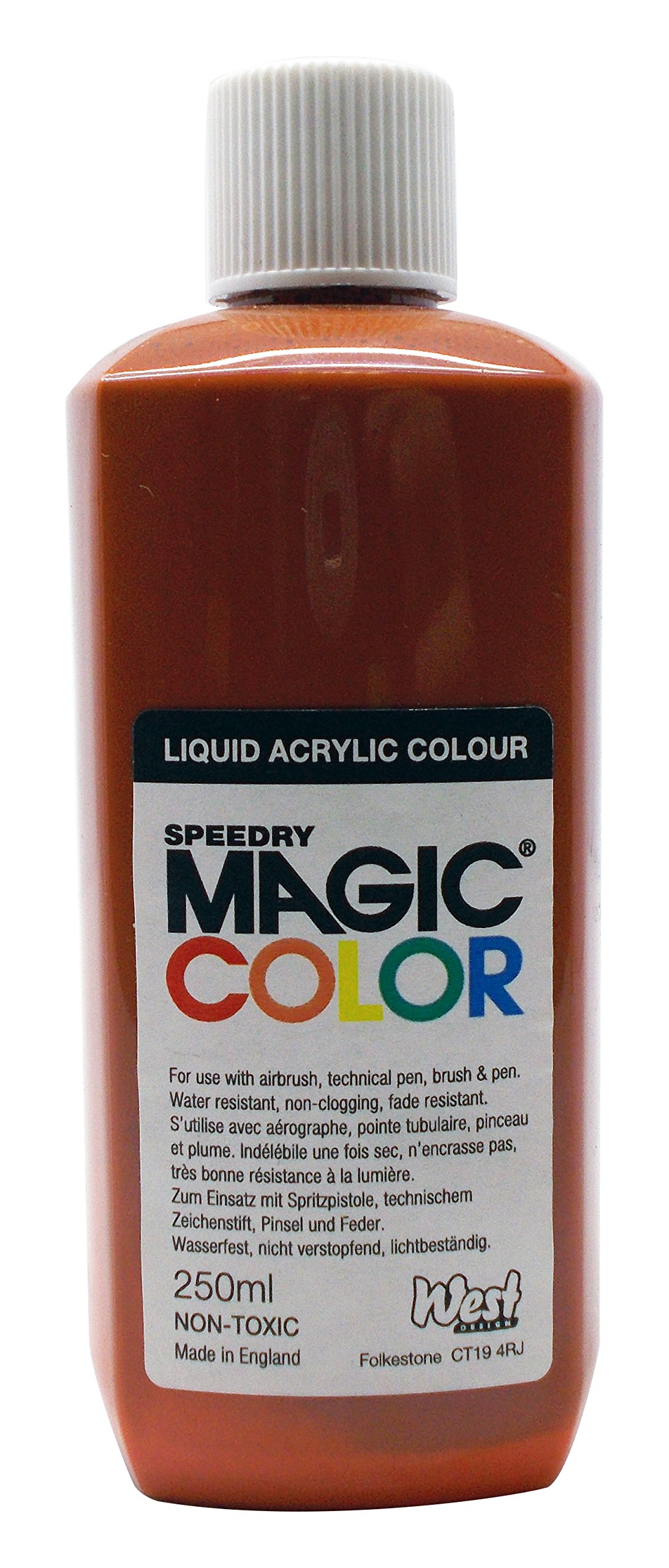 Magic Color 250ml Rust, Acrylic, 5 x 5 x 14 cm, 250 ml