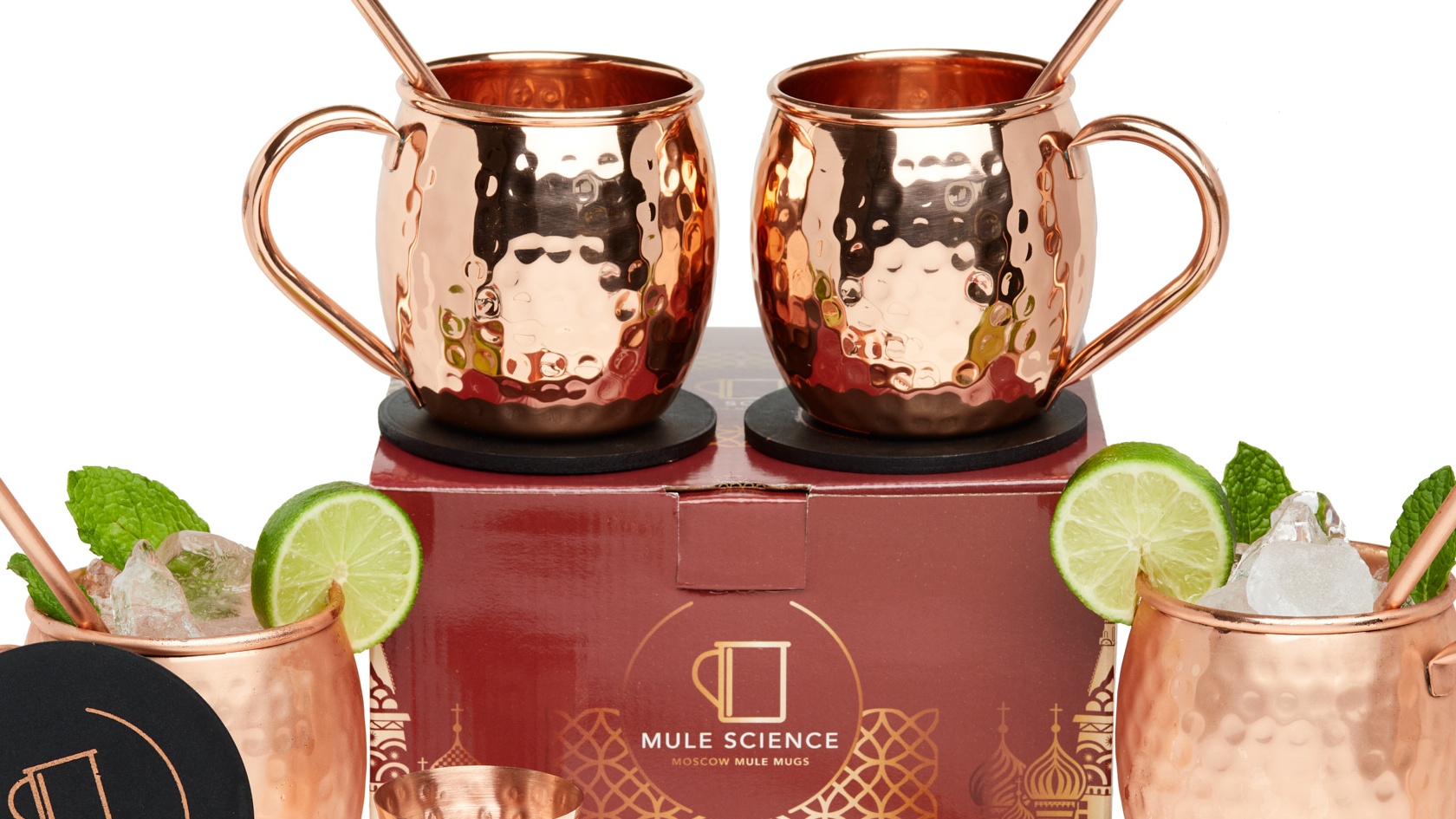 Amazon.com: Advanced Mixology [Gift Set] Mule Science Moscow Mule