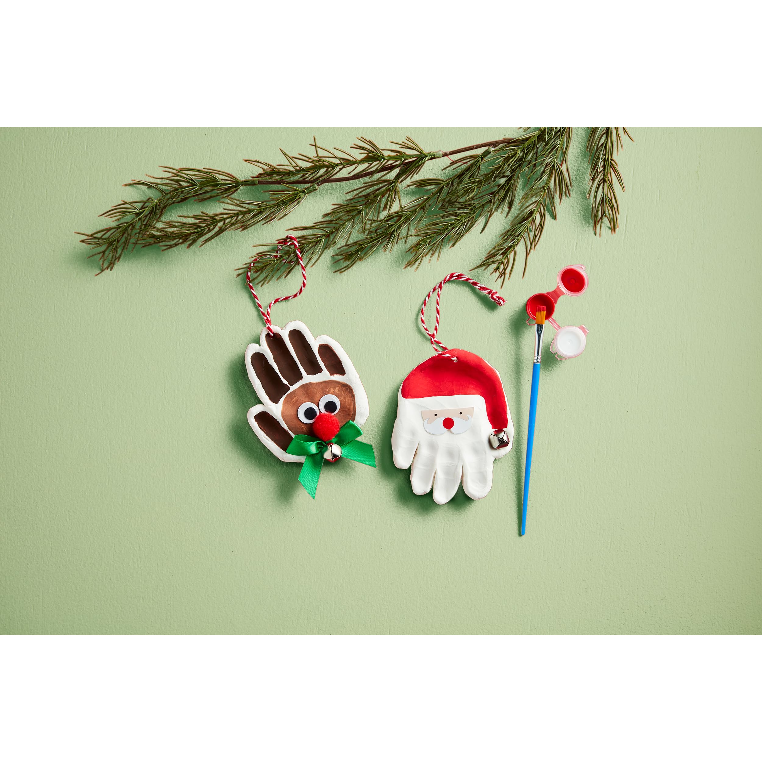 Mud Pie Reindeer Handprint Kit