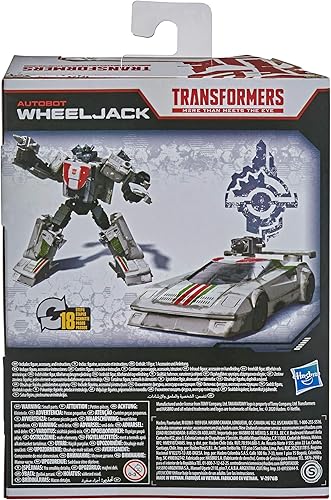 Miniatura 5 de Transformers Guerra por Cybertron Wheeljack