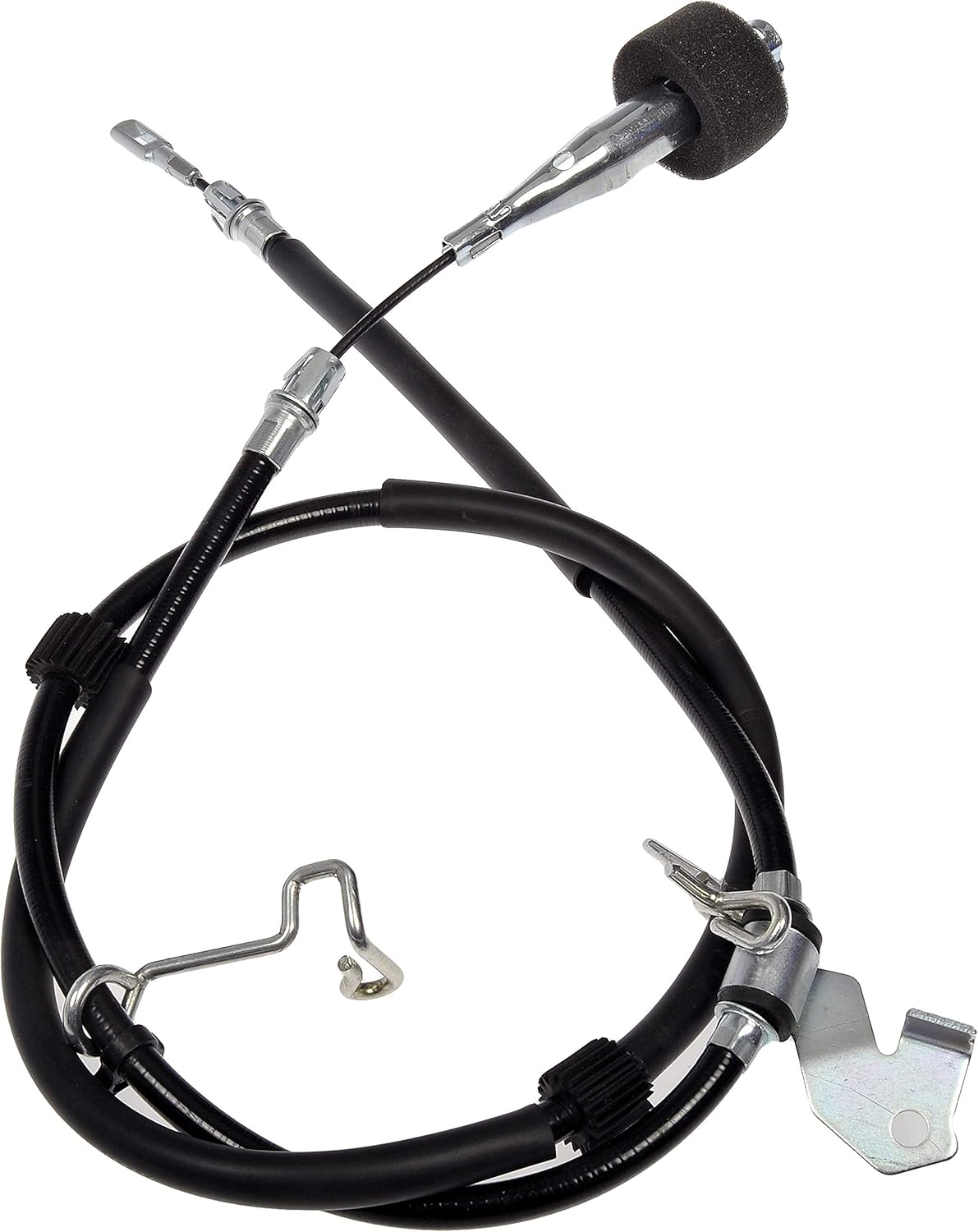 Dorman C661395 Rear Driver Side Parking Brake Cable Compatible with Select Ford / Lincoln Models