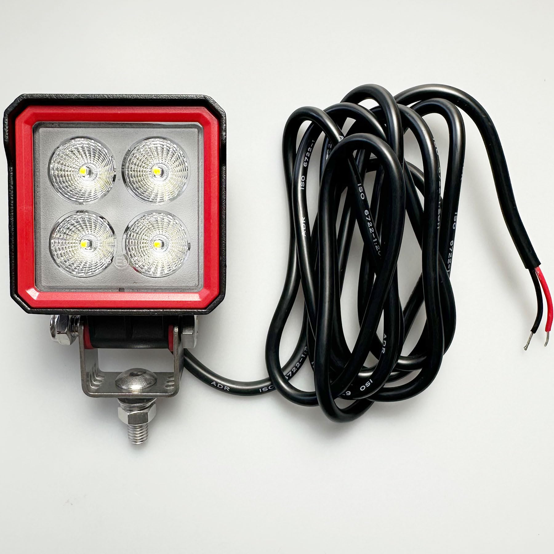 ETUKER 2X Anhänger Stecker 3polig Stecker Traktor 12v Dreipo