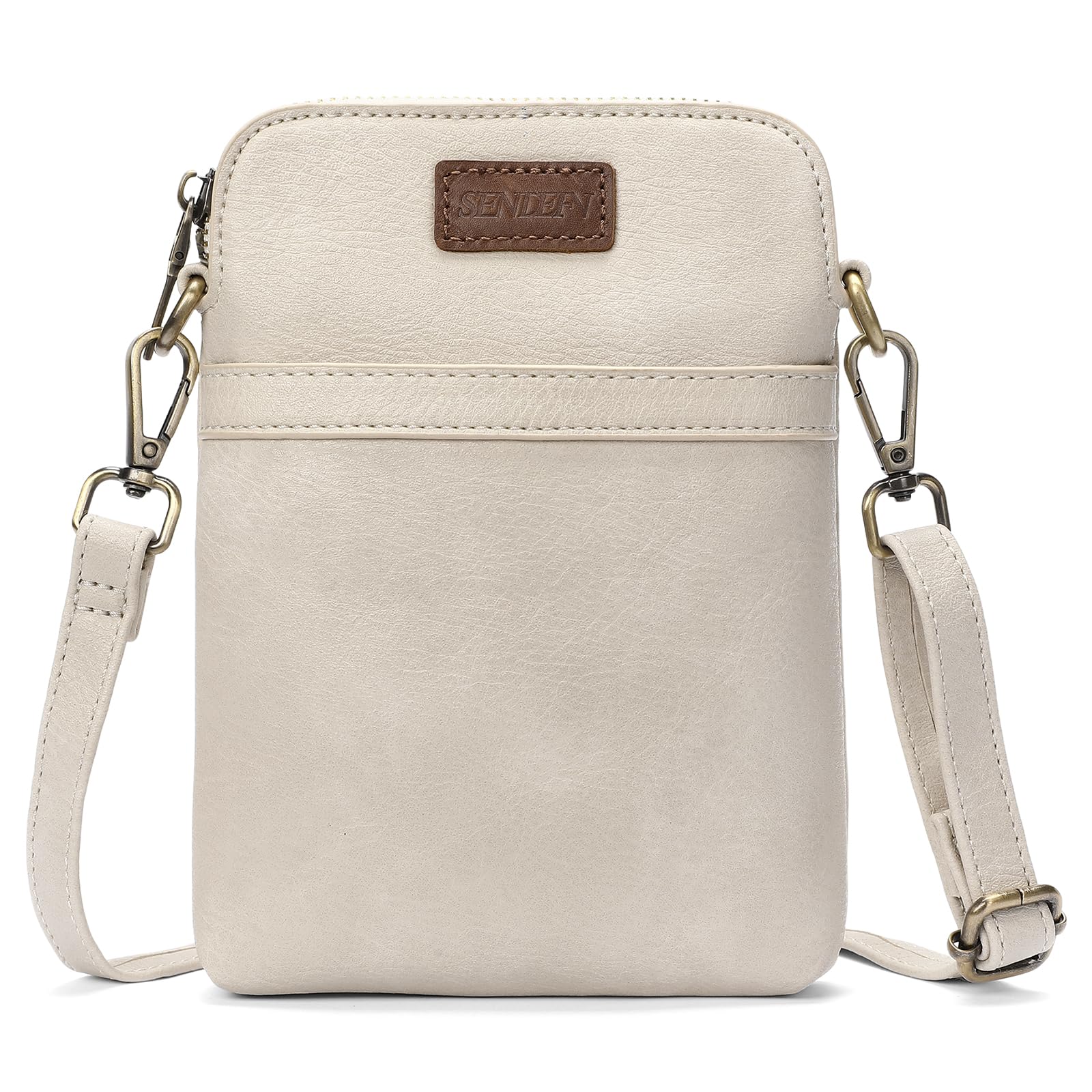 SENDEFN Cell Phone Purses for Women Small Crossbody Bag Shoulder Handbag with Adjustable Strap