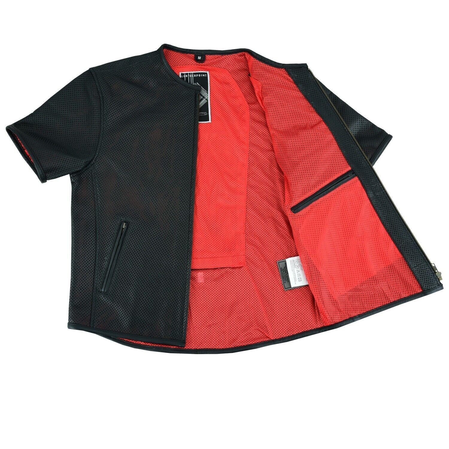 Herren Motorrad Leder Weste Motorrad Club Kutte Biker Motorrad Roker Weste Motorrad Leder Hemd Motorrad Chopper Weste Motorrad Custom Weste