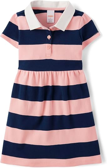 Gymboree Girls and Toddler Short Sleeve Polo Dress