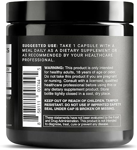 Miniatura 3 de Bacopa - Extracto de ultra alta potencia 28:1 con 50% de bacosidos - altamente concentrado - probado en laboratorio de terceros - 90 cápsulas