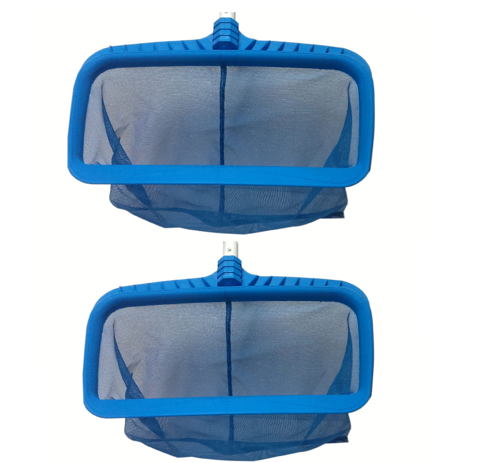 Sponsored Ad - Professional Swimming Pool Deep Leaf Net Plastic Body & Handle Standard Heavy Duty Pool Cleaning Net Swimming Pool net Pack of 2 Pcs.