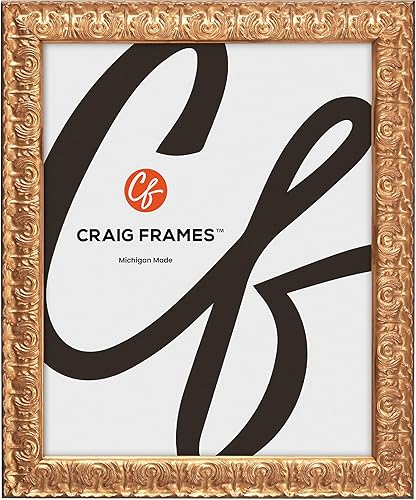 Craig Frames Versailles - Marco de fotos, 24 x 36 pulgadas, color dorado