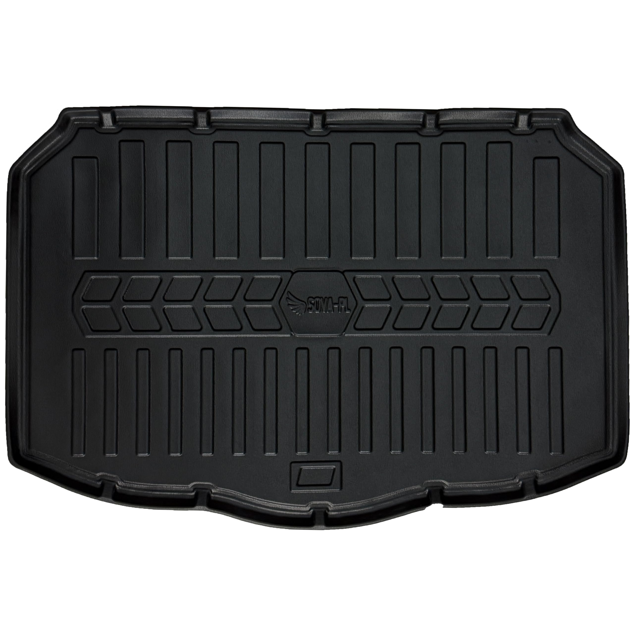 Mata do bagażnika pasująca do Nissan Qashqai III J12 (od 2021) dolna podłoga bagażnik=>