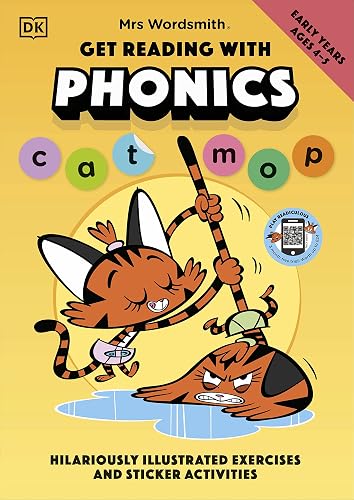 Mrs Wordsmith Get Reading With Phonics, Ages 4-5 (Early Years &amp; Key Stage 1)