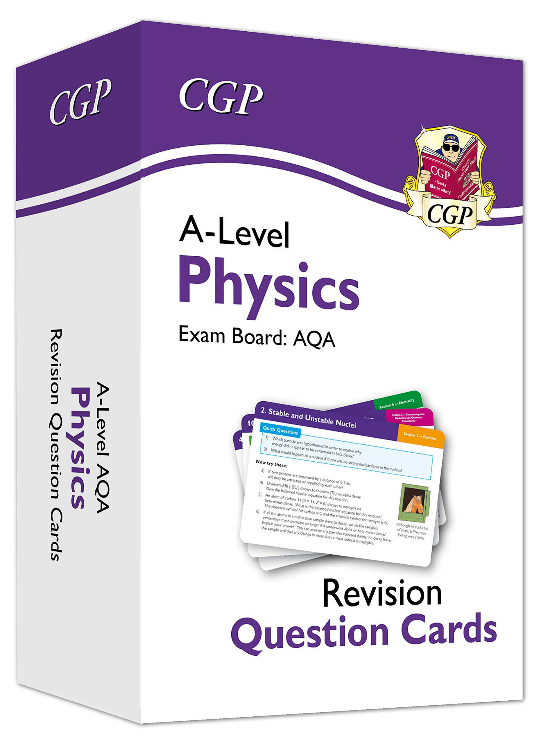 A-Level Physics AQA Revision Question Cards: Finding Solid Ground in Perilous Times
