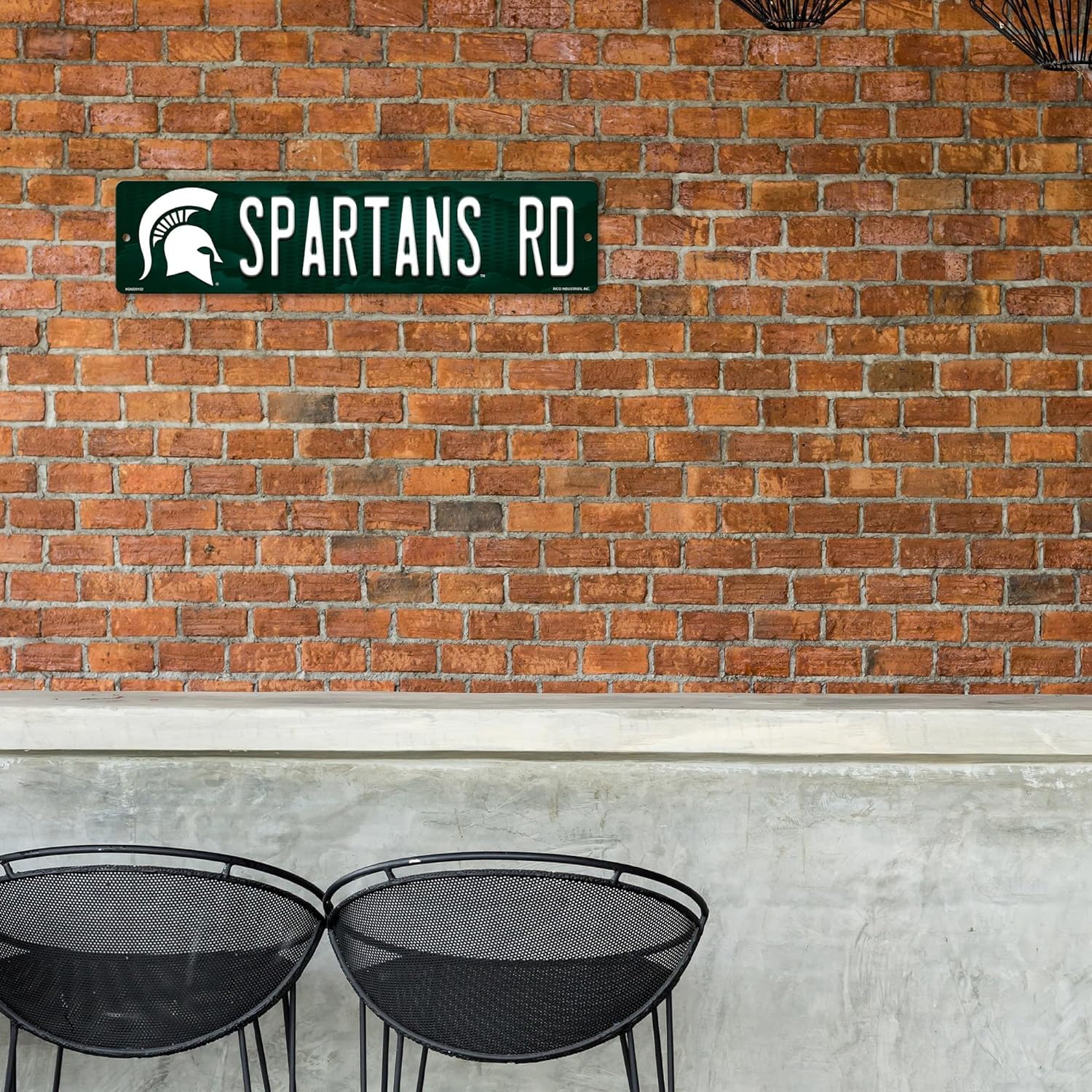 Rico Michigan State Spartans Street Sign (16