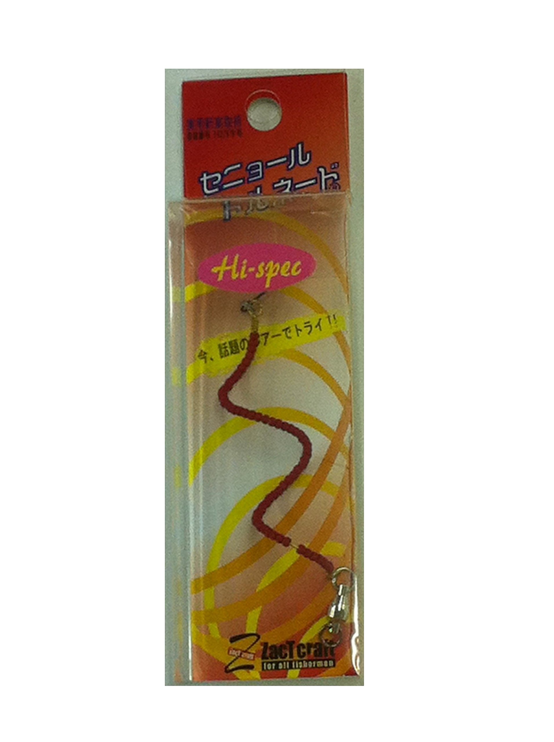 ZacT Craft Senor Tornado 3.9in 0.06oz Area Trout Lure Red Japan