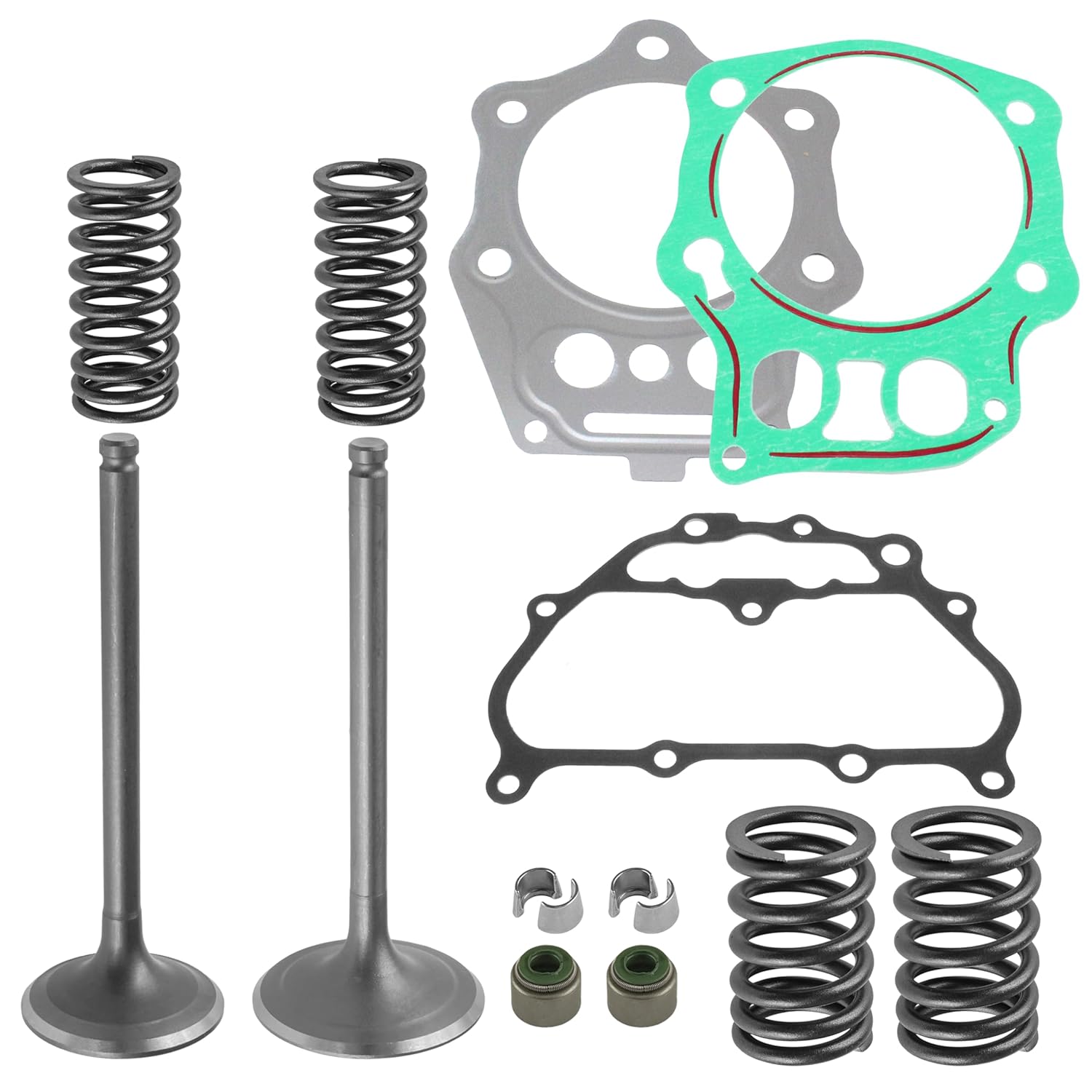 Caltric Cylinder Head Valve Gasket Kit Compatible with Honda TRX500FE Foreman 500 ES 2005-2011