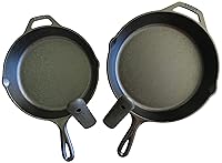 Algopix Similar Product 10 - Lodge Seasoned Cast Iron Skillet
