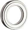 SKF 6010-2Z Deep Groove Ball Bearing, Double Shielded, Steel Cage, Normal Clearance, 50mm Bore , 80mm OD, 16mm Width