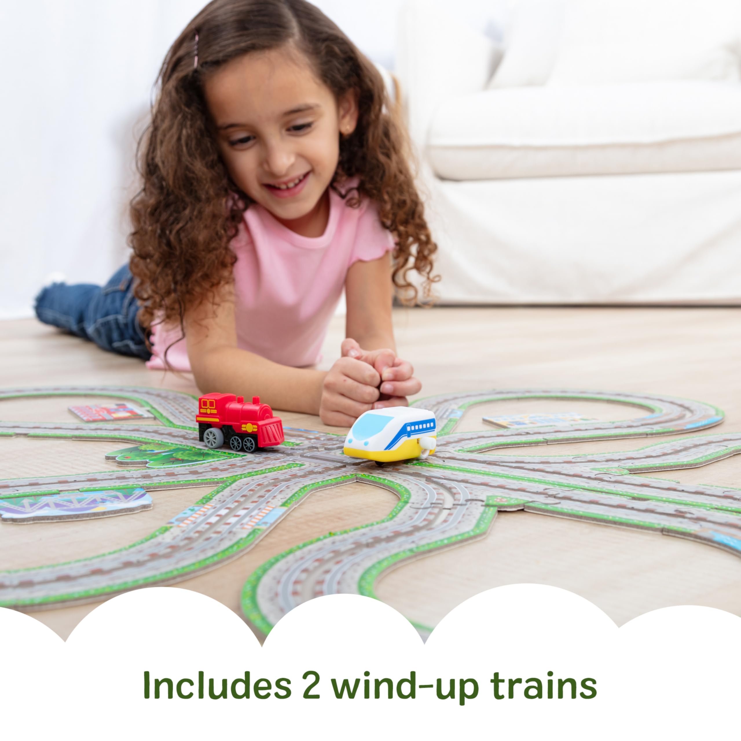 BYO Tracks - Puzzle da pavimento