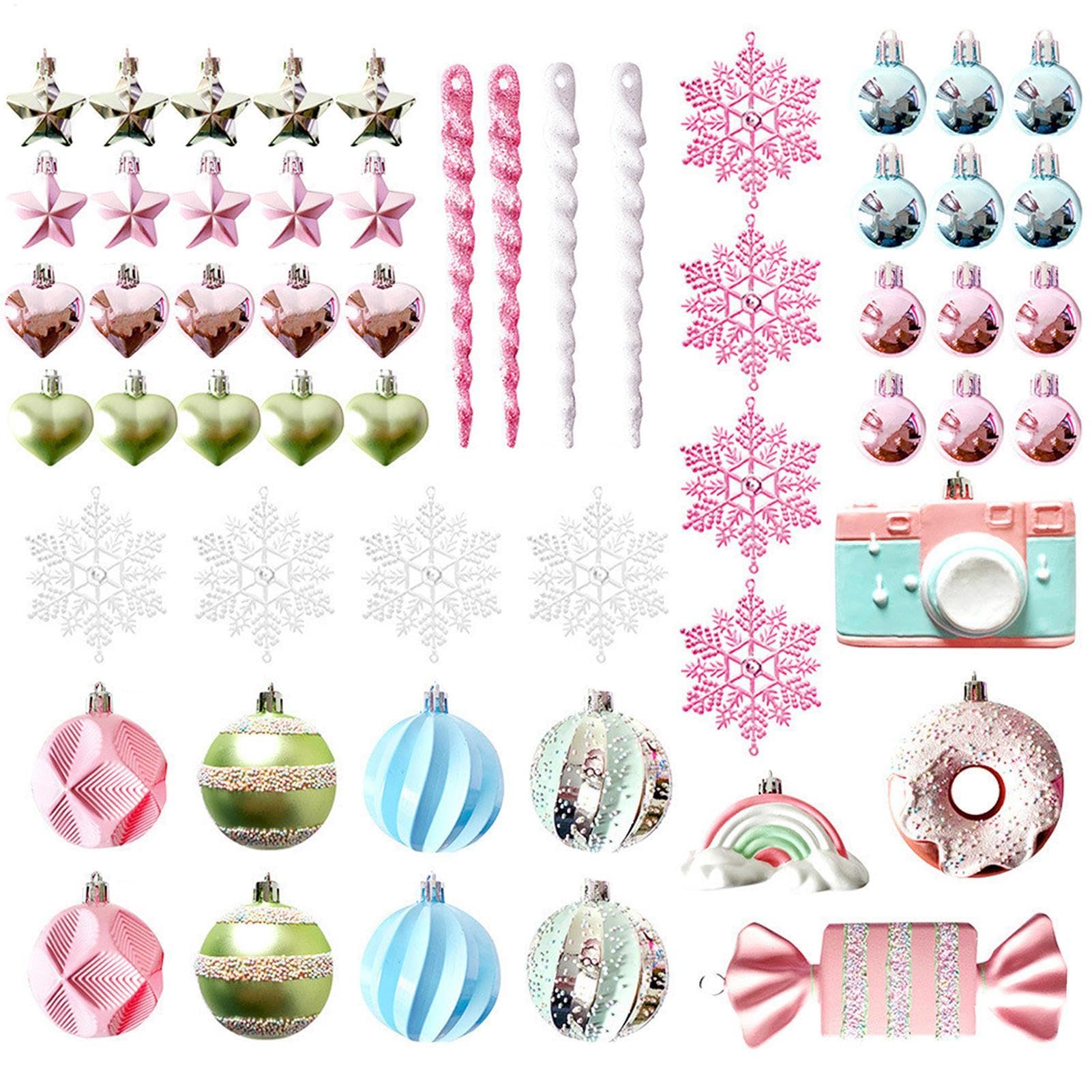 Boules de Noël bonbon pour sublimer vos décorations d'arbre de mariage