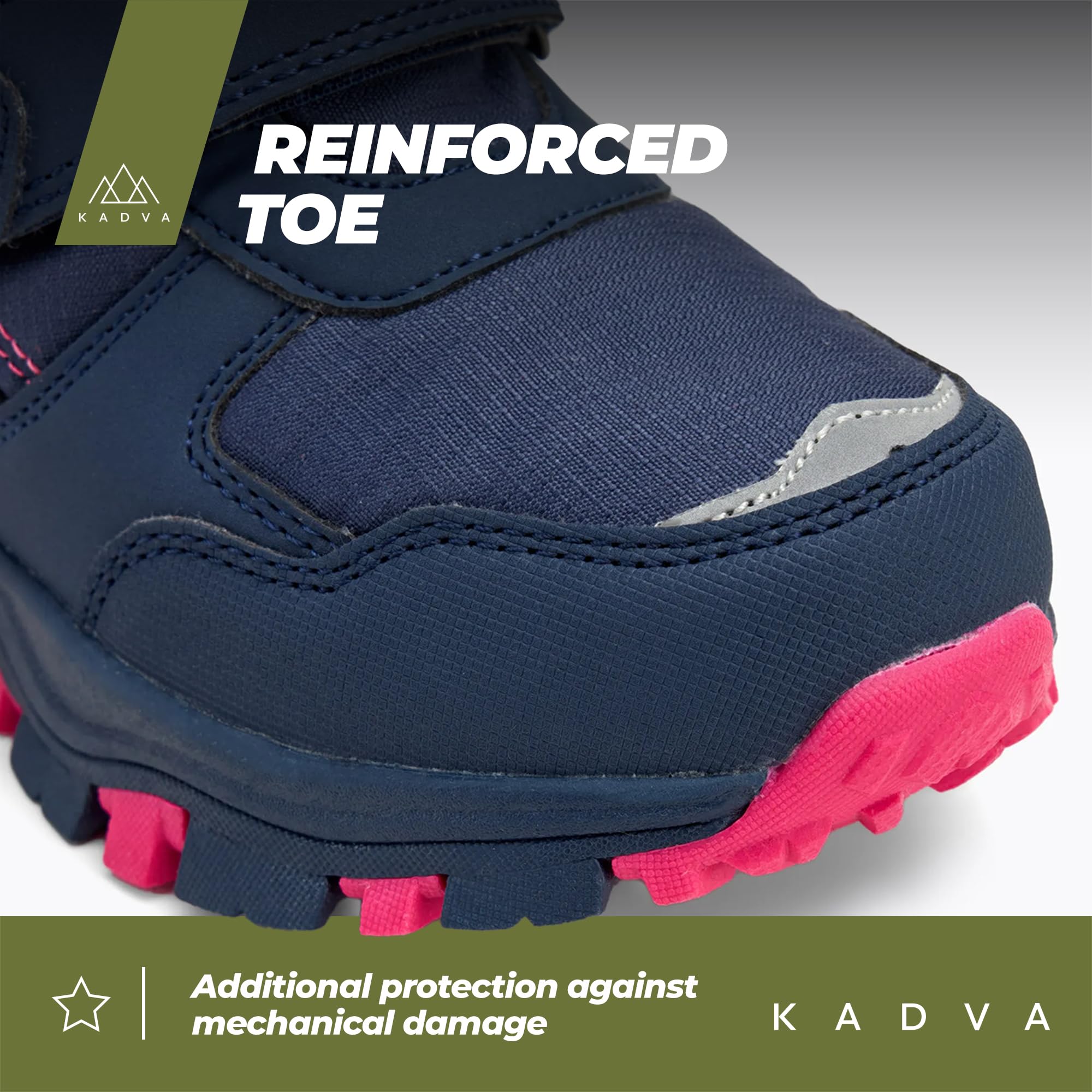 KADVA Snowey Botas para nieveUnisex niños