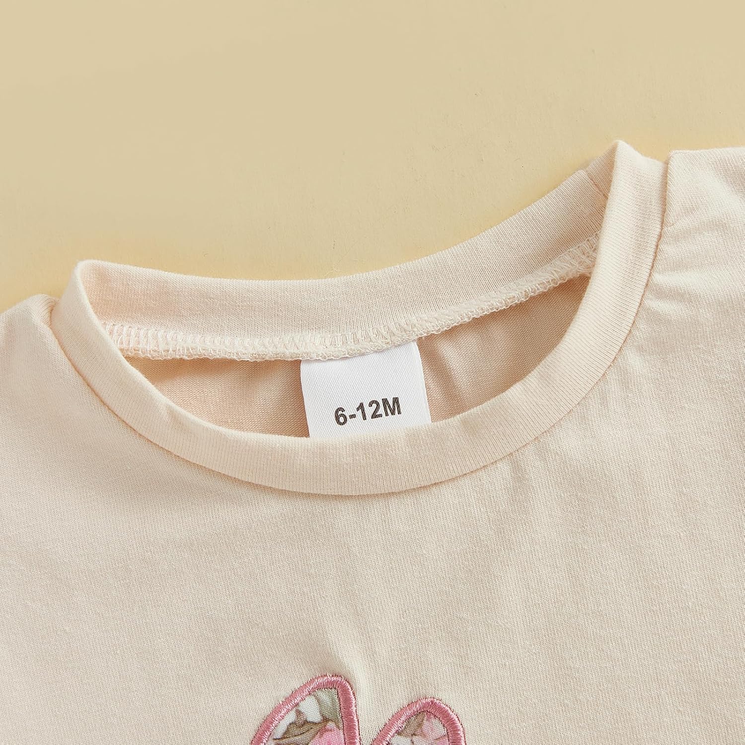 Toddler Infant Baby Girl 4th of July Outfit American Flag Short Sleeve Shirt Tops Shorts Fourth Of July Clothes - Image 3