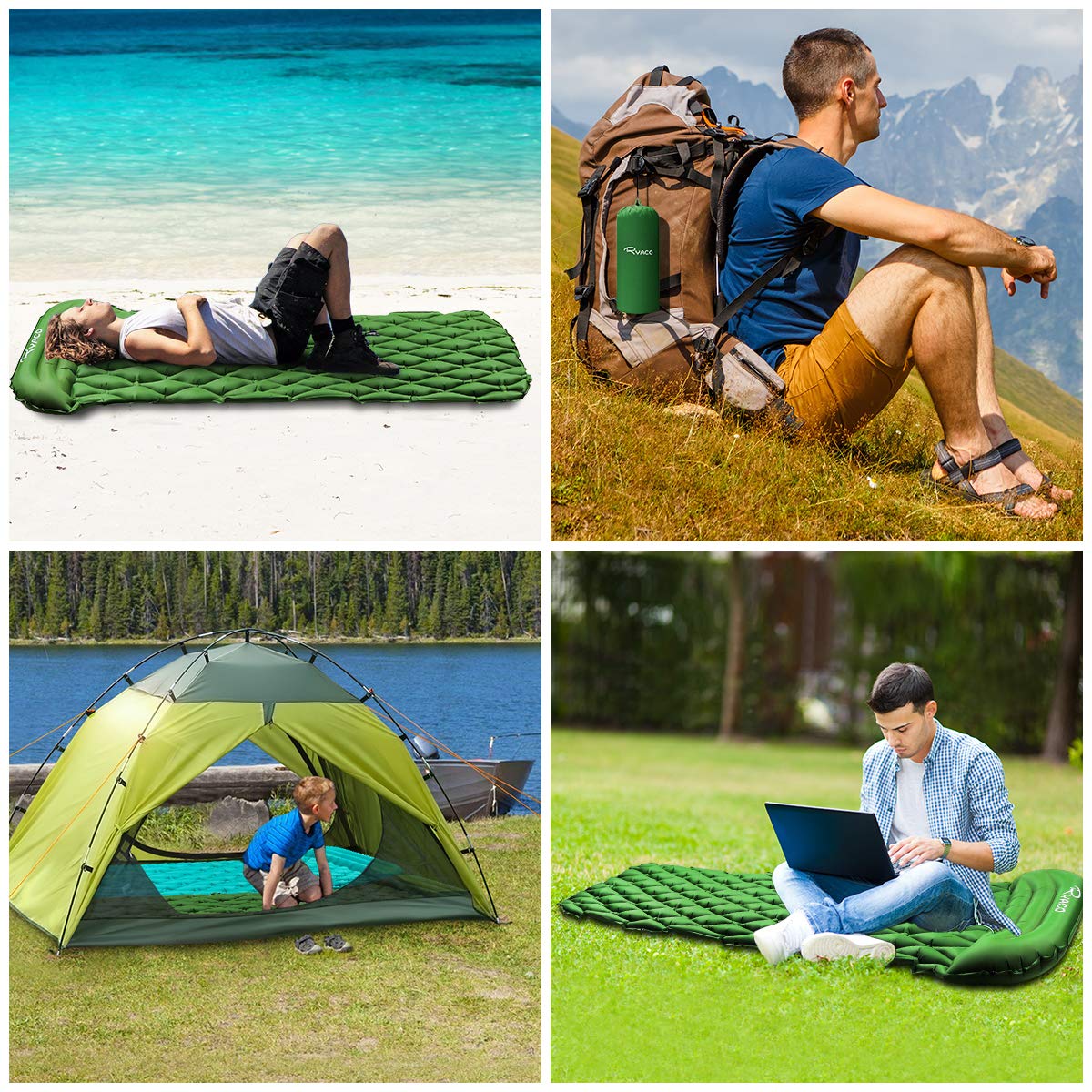 foster hiking sleeping pad