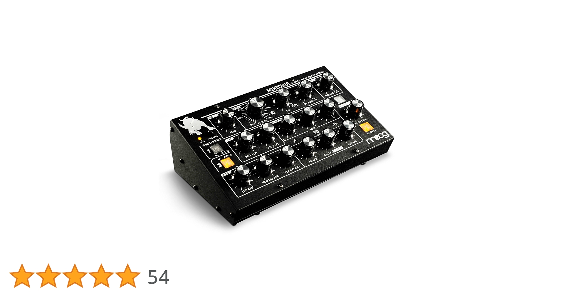 Amazon.co.jp: Moog Minitaur アナログ・ベース・シンセサイザー