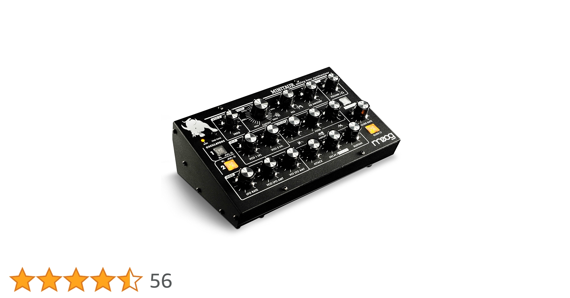 Moog Minitaur Bass Synthesizer : Amazon.in: Musical Instruments