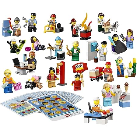 Amazon Lego レゴ 新はたらく人形 セット 国内正規品 V95 5426 ブロック おもちゃ Amazon Lego レゴ 新はたらく人形 セット 国内正規品 V95 5426 ブロック おもちゃ