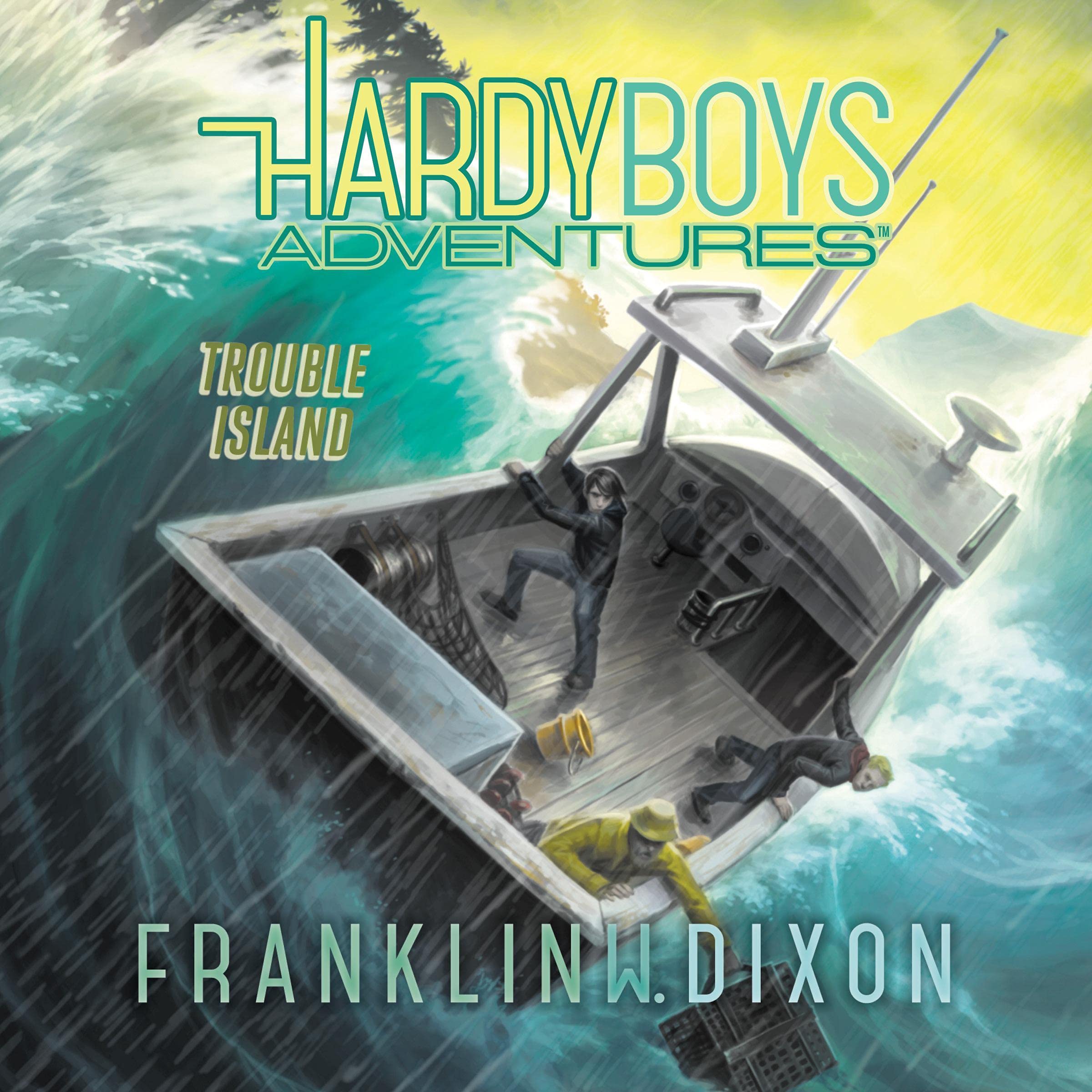 Cover art for Trouble Island