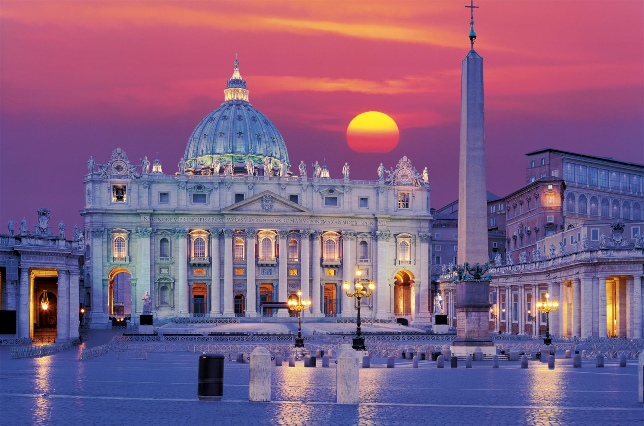 Ravensburger - Basílica de San Pedro, Puzzle de 3000 Piezas (17034 0)