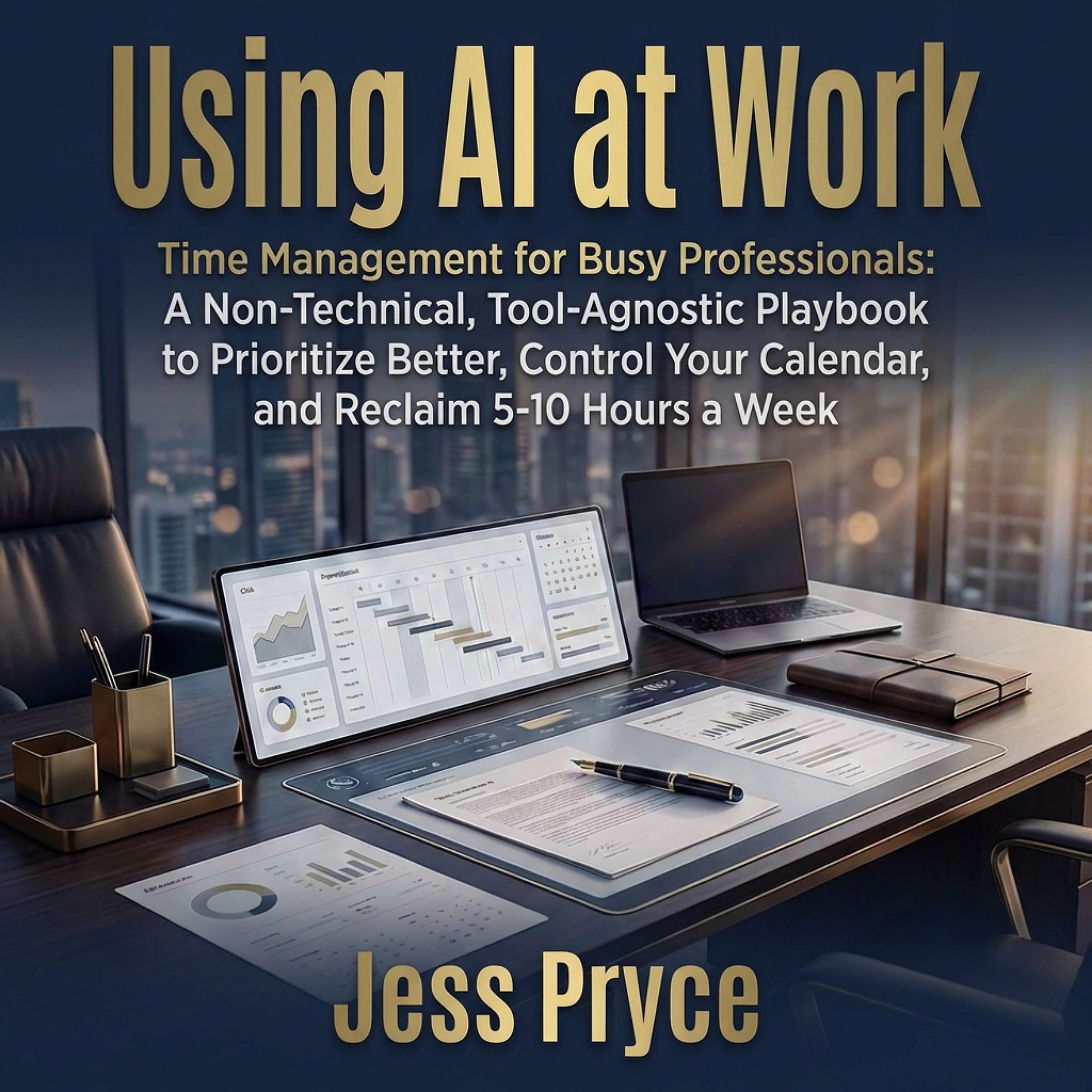 Using AI at Work book cover