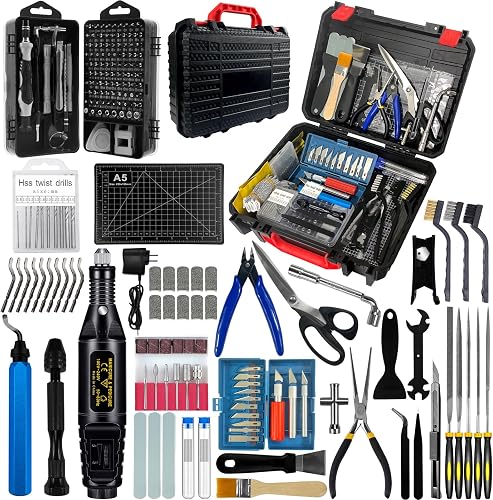 221 Pieces 3D Printer Accessory Kit, 3D Printer Accessori… - 1