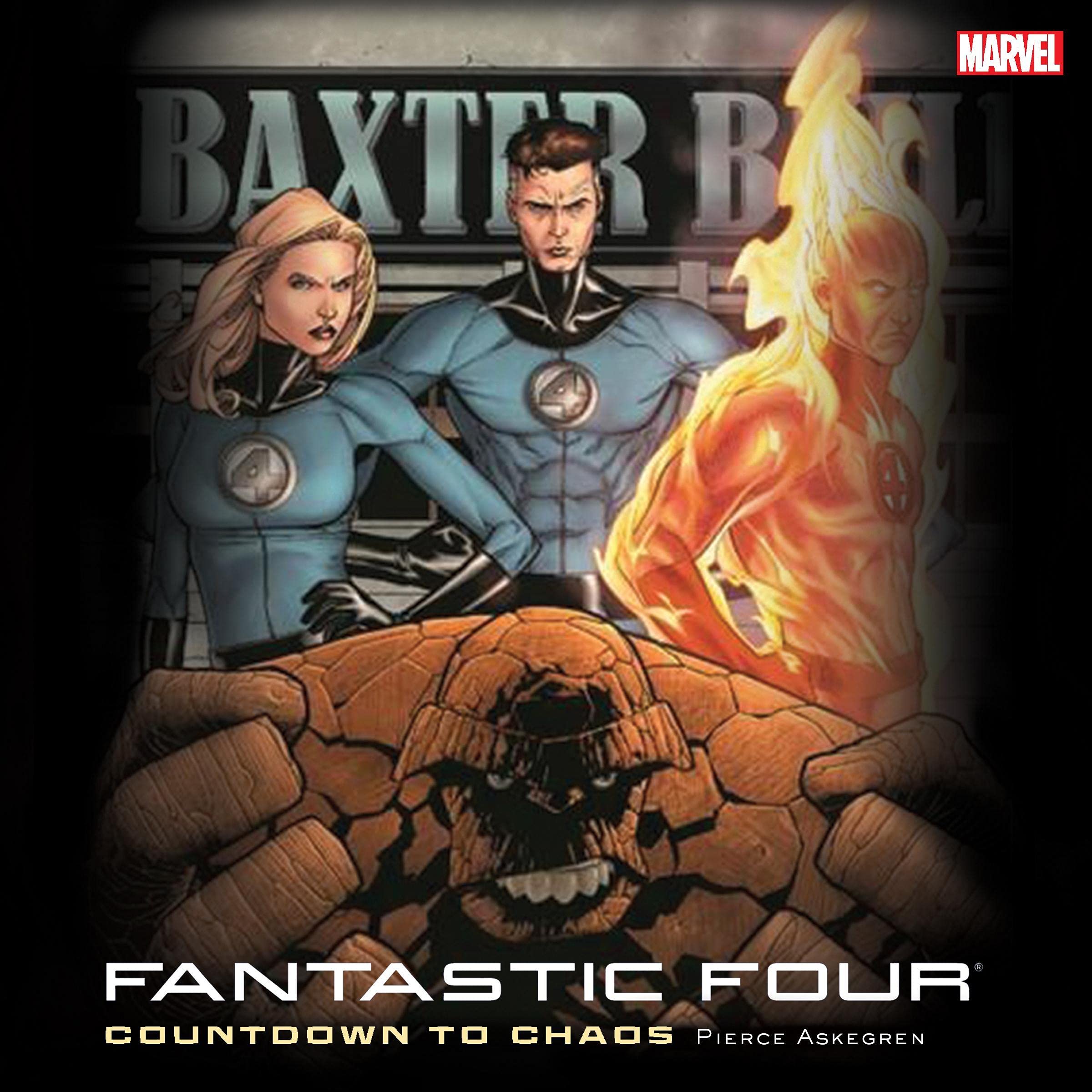 Cover art for Fantastic Four: Countdown to Chaos