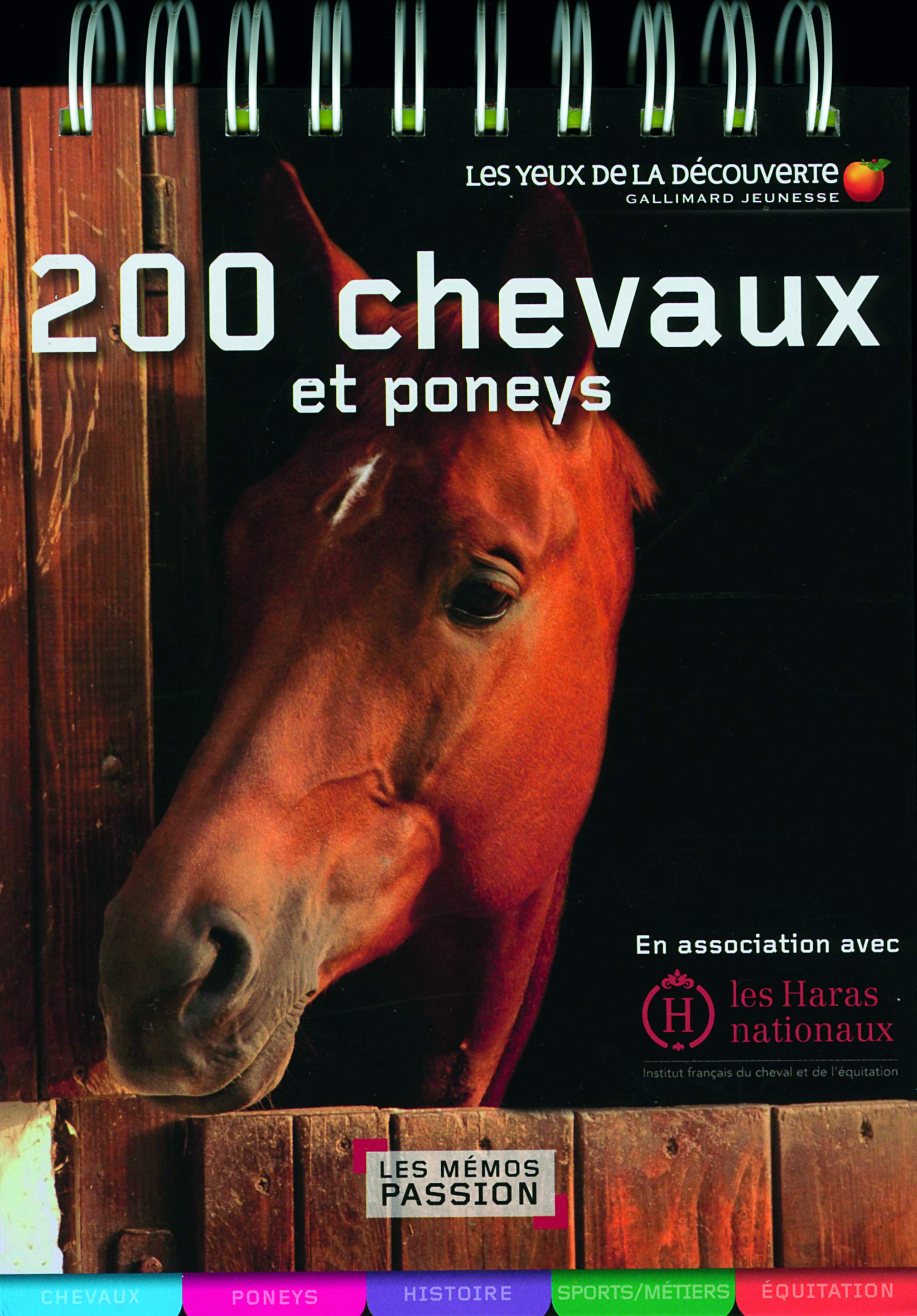 200 chevaux et poneys Montardre, Hélène and Haras nationaux