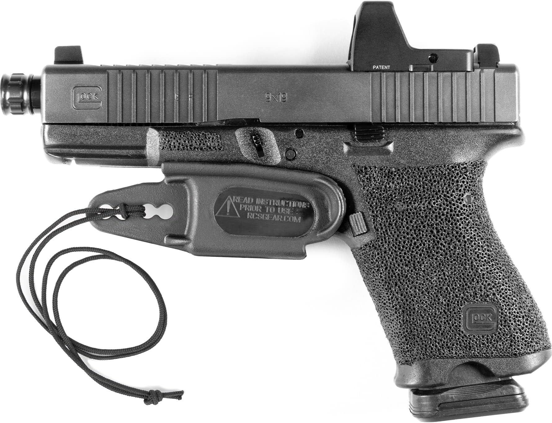 Raven Concealment Systems Vanguard VG2 Naked Minimalist Tuckable Trigger Guard Holster | Inside Waistband IWB Appendix Conceal Carry
