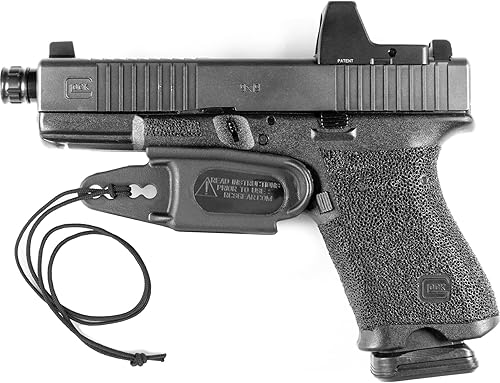 Miniatura 6 de Raven Concealment Systems Vanguard VG2 - Funda de protección de gatillo minimalista y ajustable  Cintura interior IWB Apéndice de transporte oculto