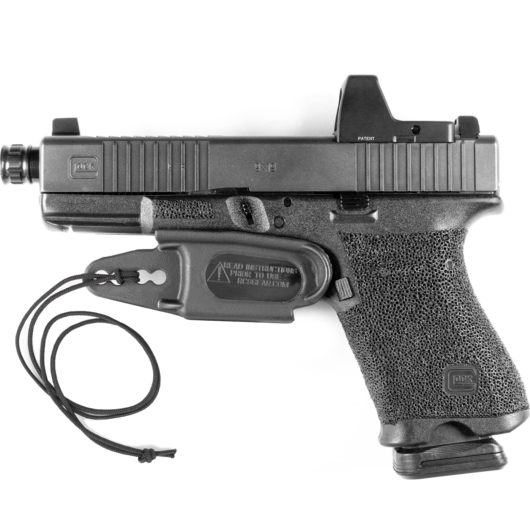 Raven Concealment Systems Vanguard VG2 Naked Minimalist Tuckable Trigger Guard Holster | Inside Waistband IWB Appendix Conceal Carry