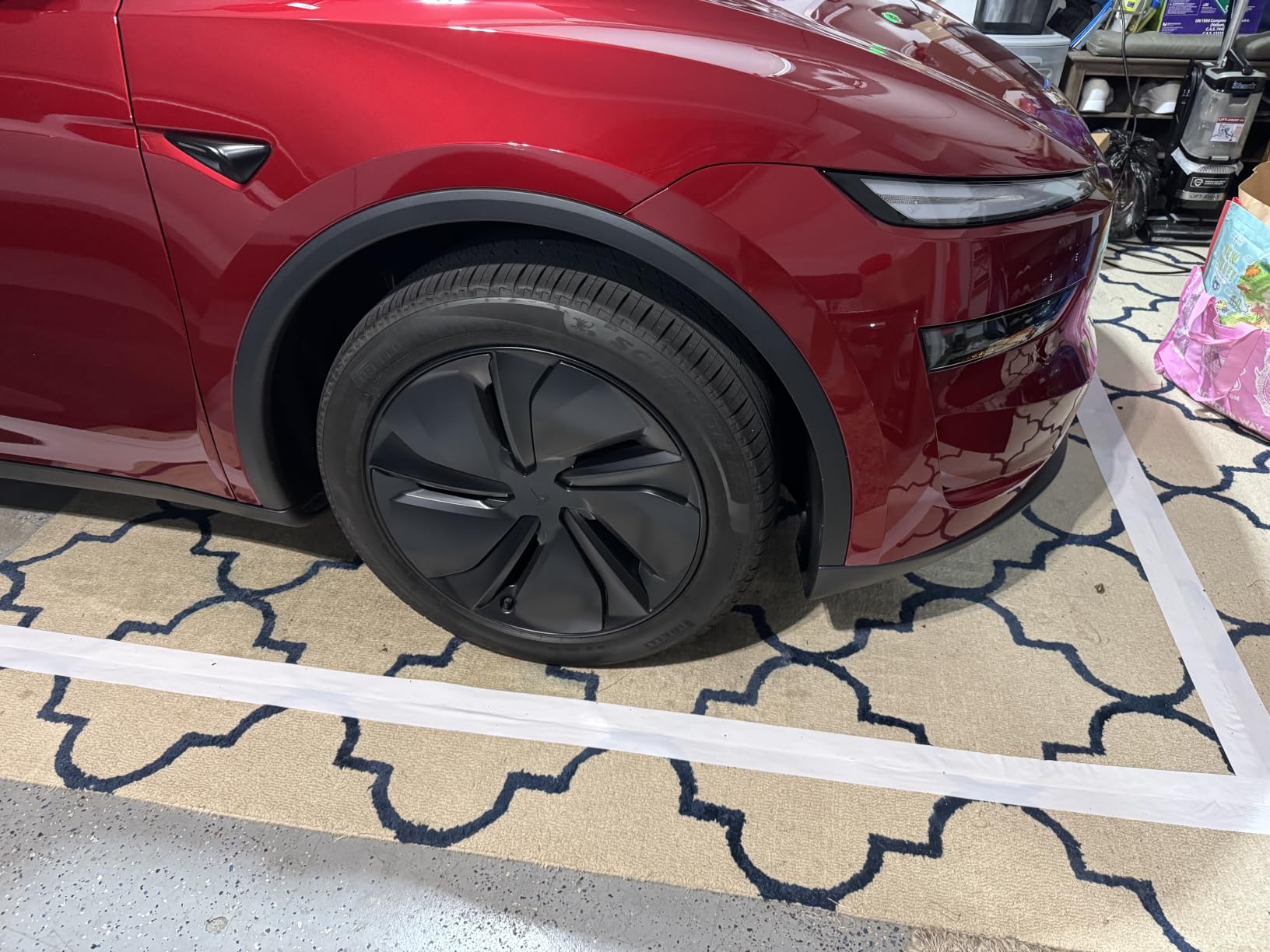 Tesla Model Y Juniper Mud Flaps Accessories | Set of 4 (2025–2026)
