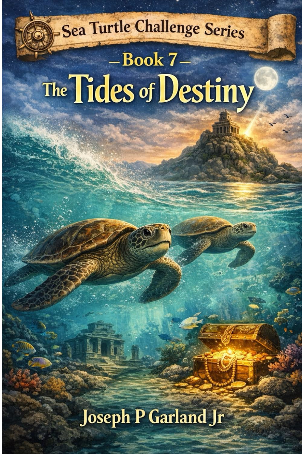Sea Turtle Challenge The Tides Of Destiny: 7