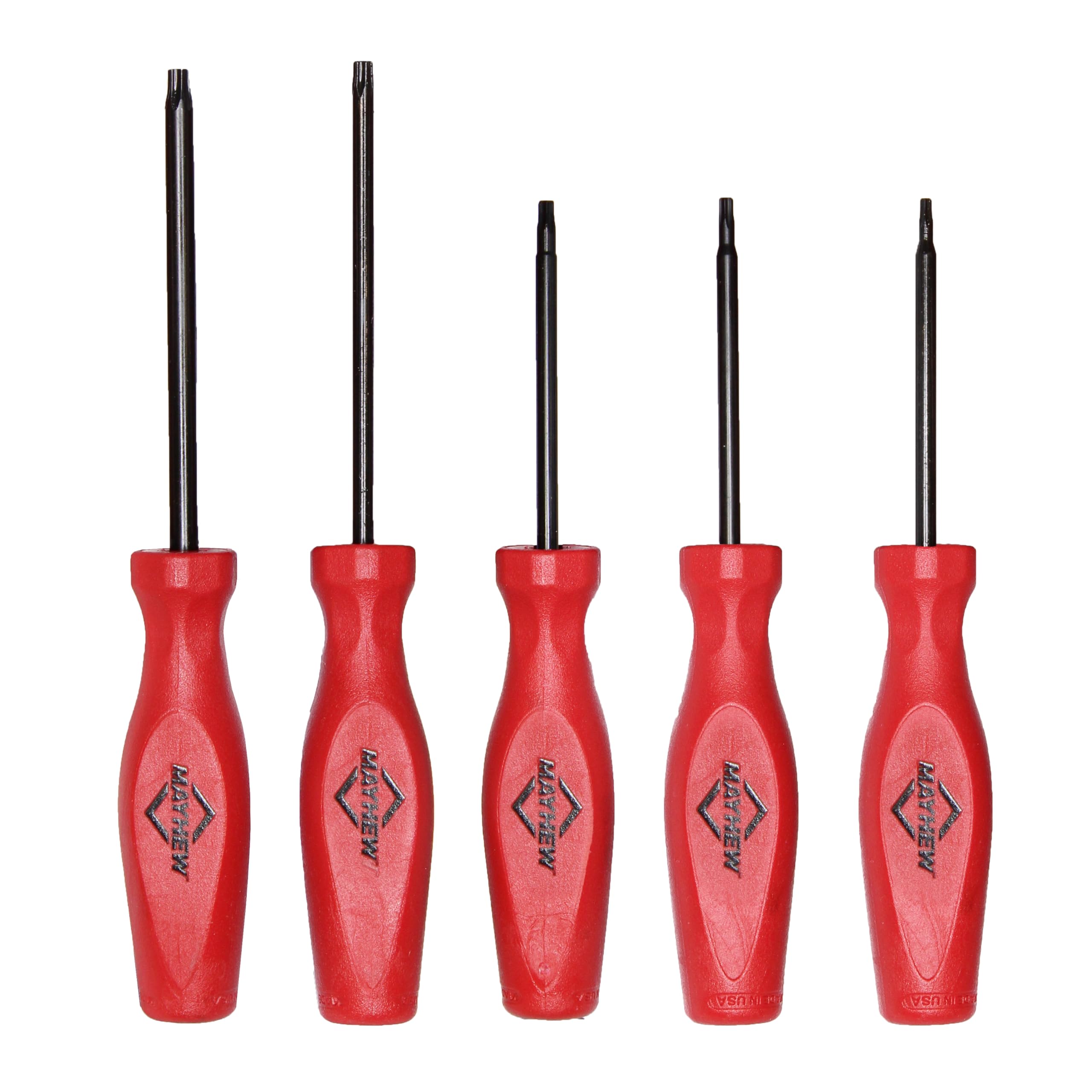 Mayhew Tools 26033C Pro zestaw wkrętaków, 5-częściowy Pro Torx