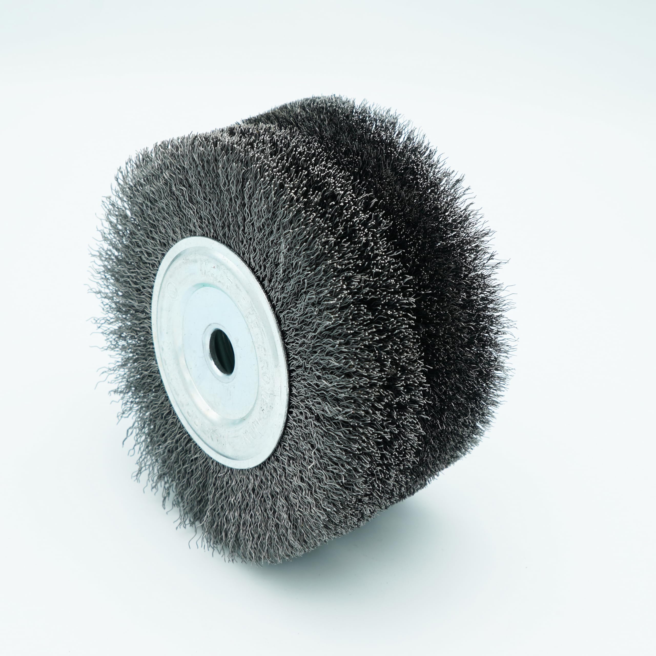 Bench Wire Wheel Brush Set - Rust Removal -6