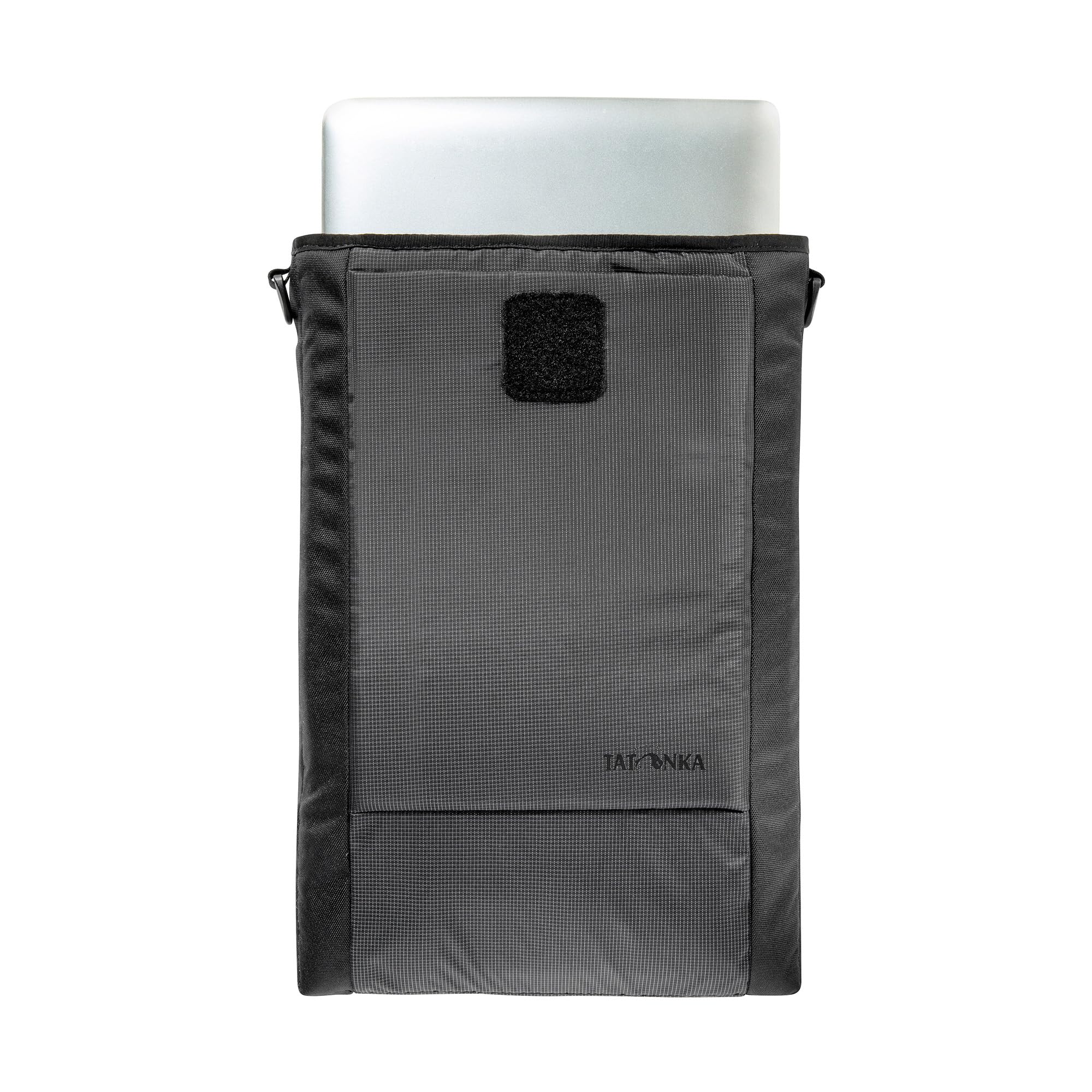 Tatonka Notebook Sleeve - 15 inch laptop sleeve with detachable for attaching in the backpack - Includes padded slip pocket for a tablet Tatonka Notebook Sleeve - 15 inch laptop sleeve with detachable for attaching in the backpack - Includes padded slip pocket for a tablet