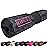 FITGIRL - Squat Pad and Hip Thrust Pad for Leg Day, Barbell Pad Stays in Place Secure, Thick Cushion for Comfortable Squats Lunges Glute Bridges, Olympic Bar and Smith Machine (Deluxe Black Leopard)
