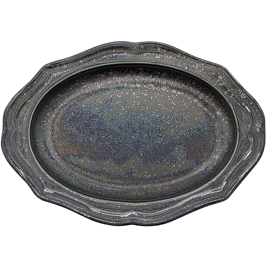 PORSGRUND モード 楕円皿 オーバルプレート 新品未使用 アンティーク フランス アンティーク 白オーバルプレート 楕円皿 白磁皿