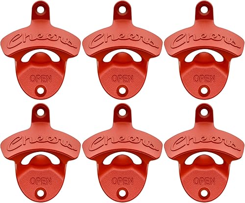 Miniatura 10 de Abridor de botellas de estilo antiguo, abridor de tapa de cerveza montado en la pared, regalo de salud, abrebotellas de soda de cobre antiguo para